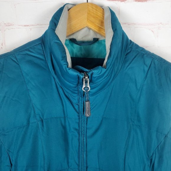 Eddie Bauer Blue Women's Vest - Picture 8 of 15